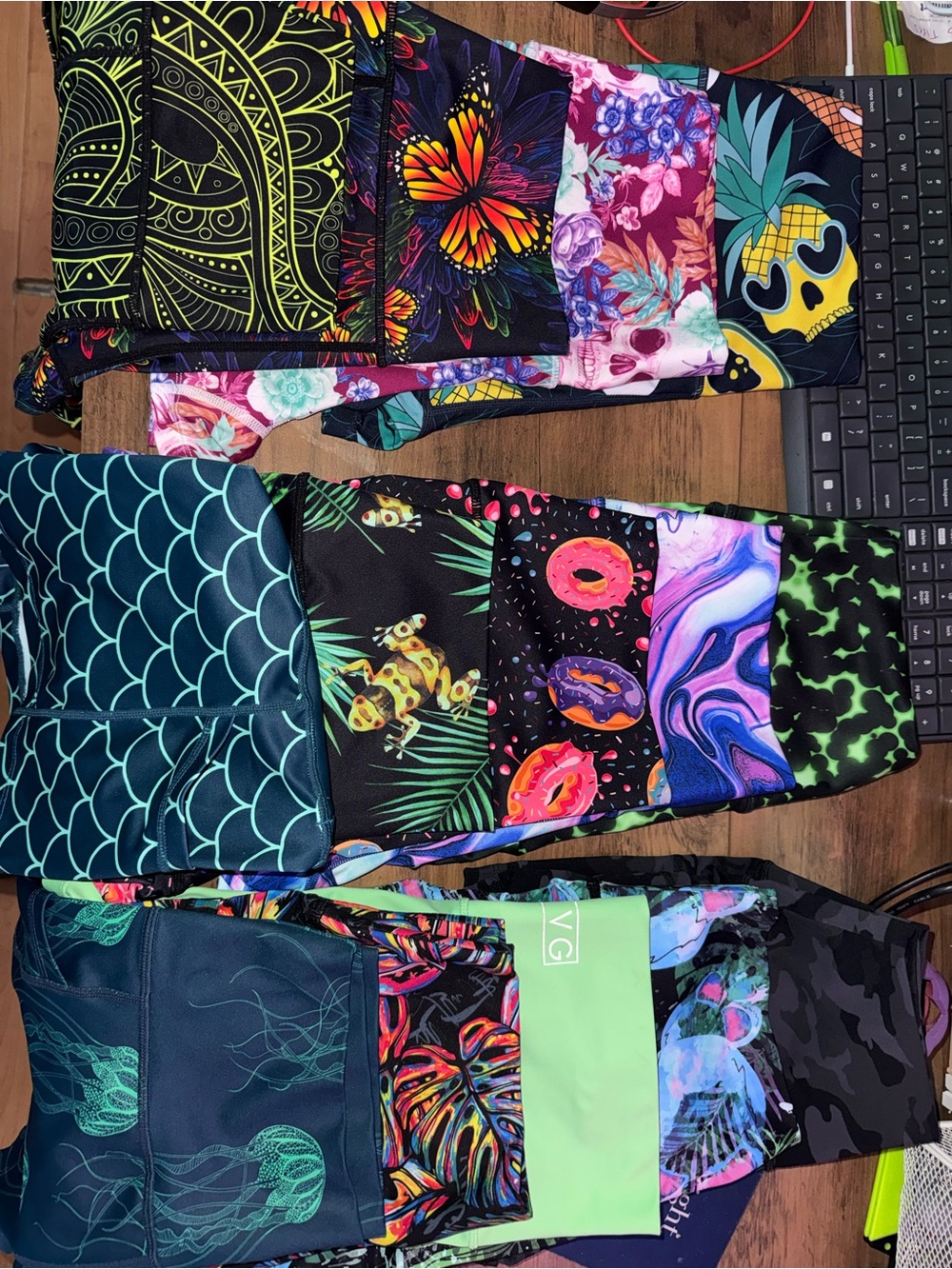 Constantly Varied Gear Women's Athletic Shorts - 14 pair